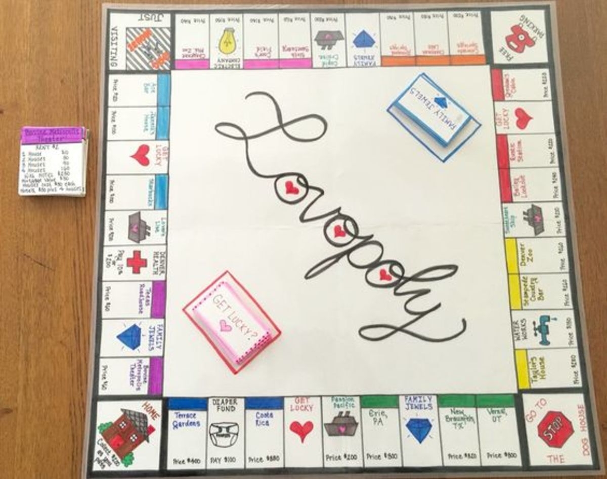 30 DIY Board Game Ideas For Adults And Parties HubPages