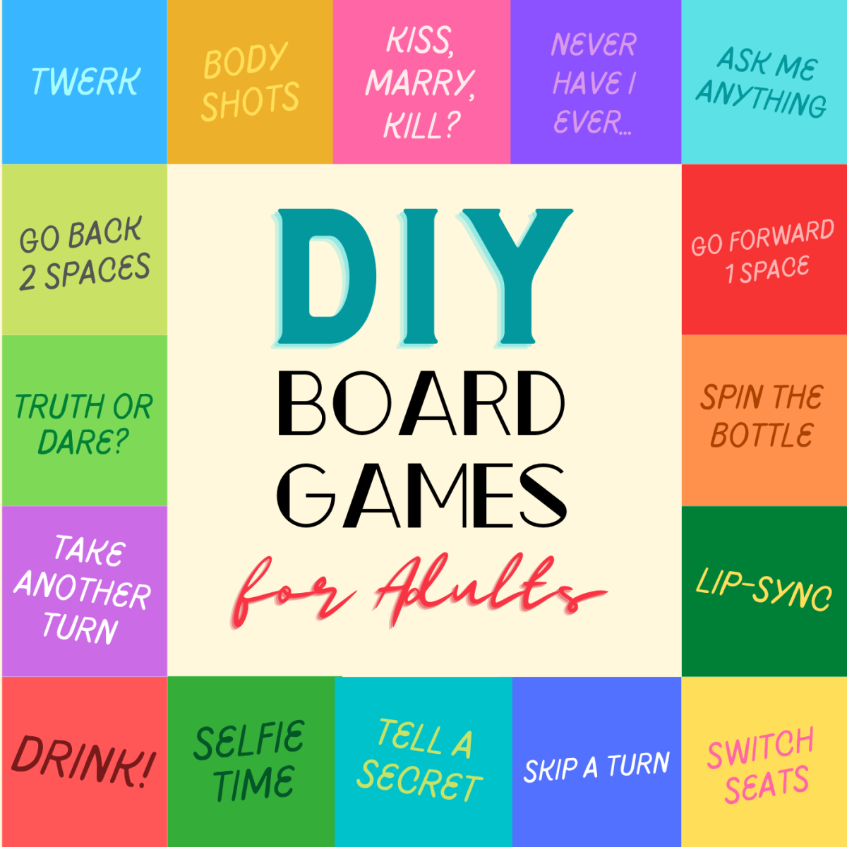 30 DIY Board Game Ideas For Adults And Parties HubPages