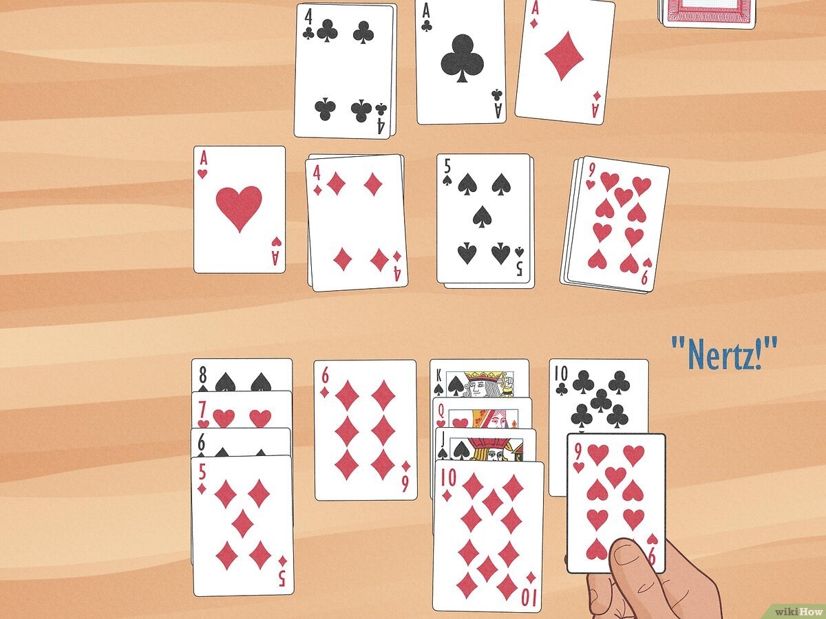 30 Easy Card Games With A Deck Of Cards For Kids And Adults