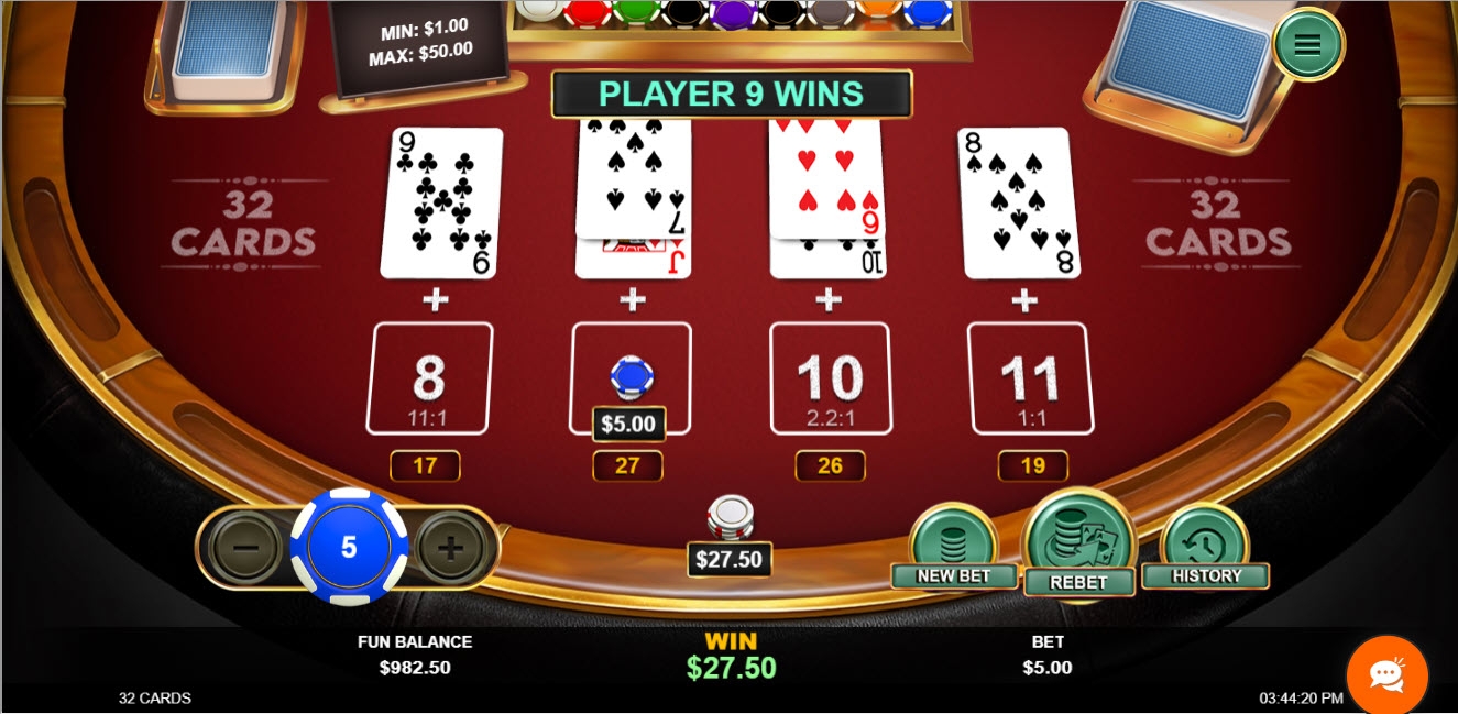 32 Cards Wizard Of Odds