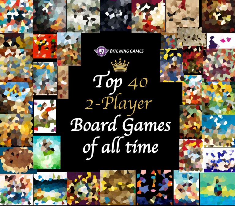 40 Of The Best 2 Player Board Games Of All Time Bitewing Games
