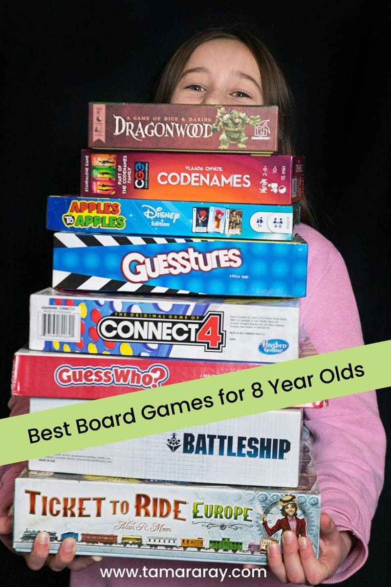 42 Best Board Games For 8 Year Olds Card Games 2024 