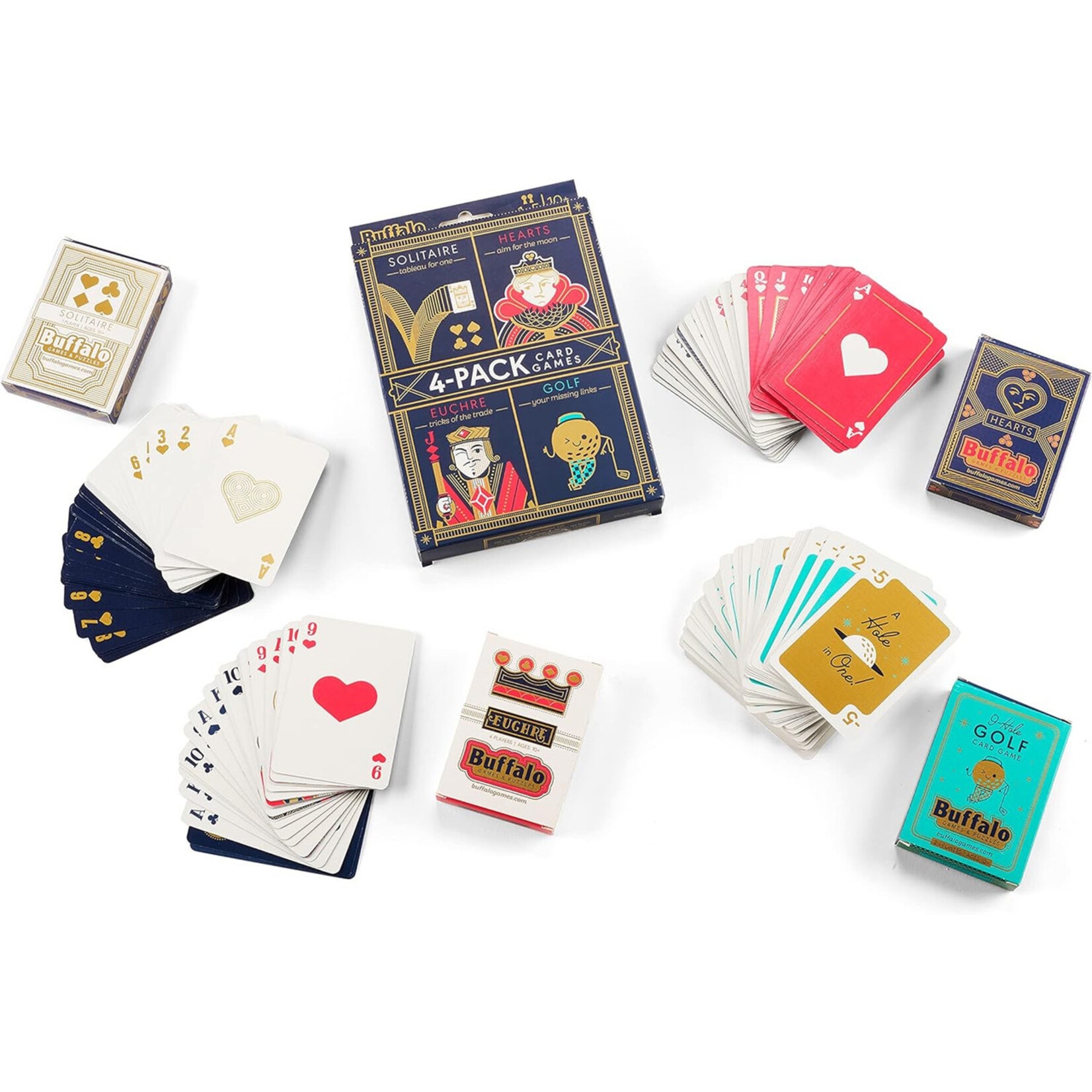 card games for 4