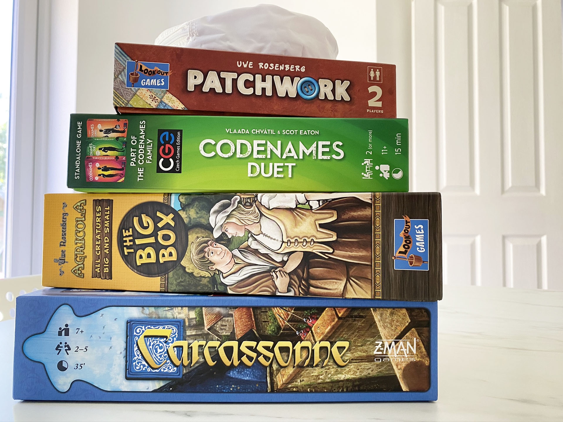 5 Cosy Board Games For 2 People Especially Beginners