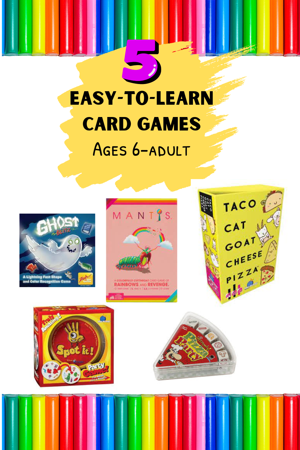 5 Easy Card Games For Kids And Adults 5 Easy Card Games For Kids And Adults