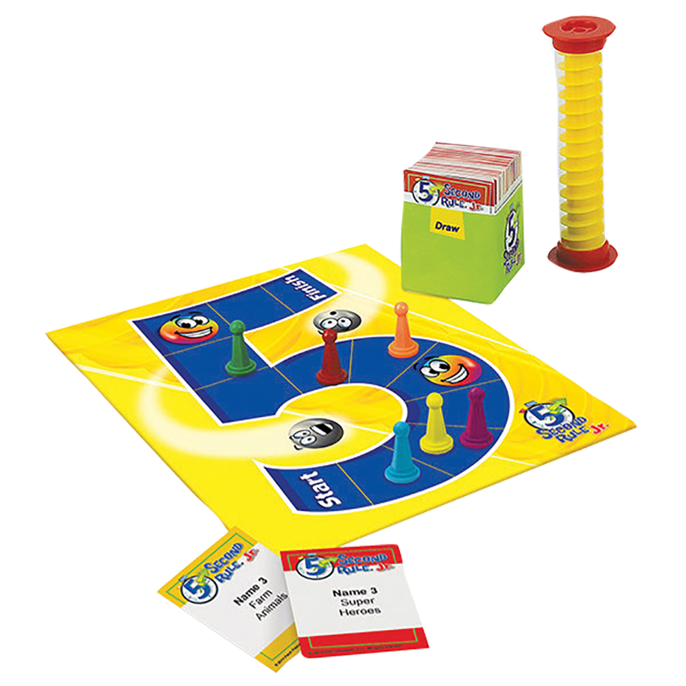 5 Second Rule Jr PlayMonster