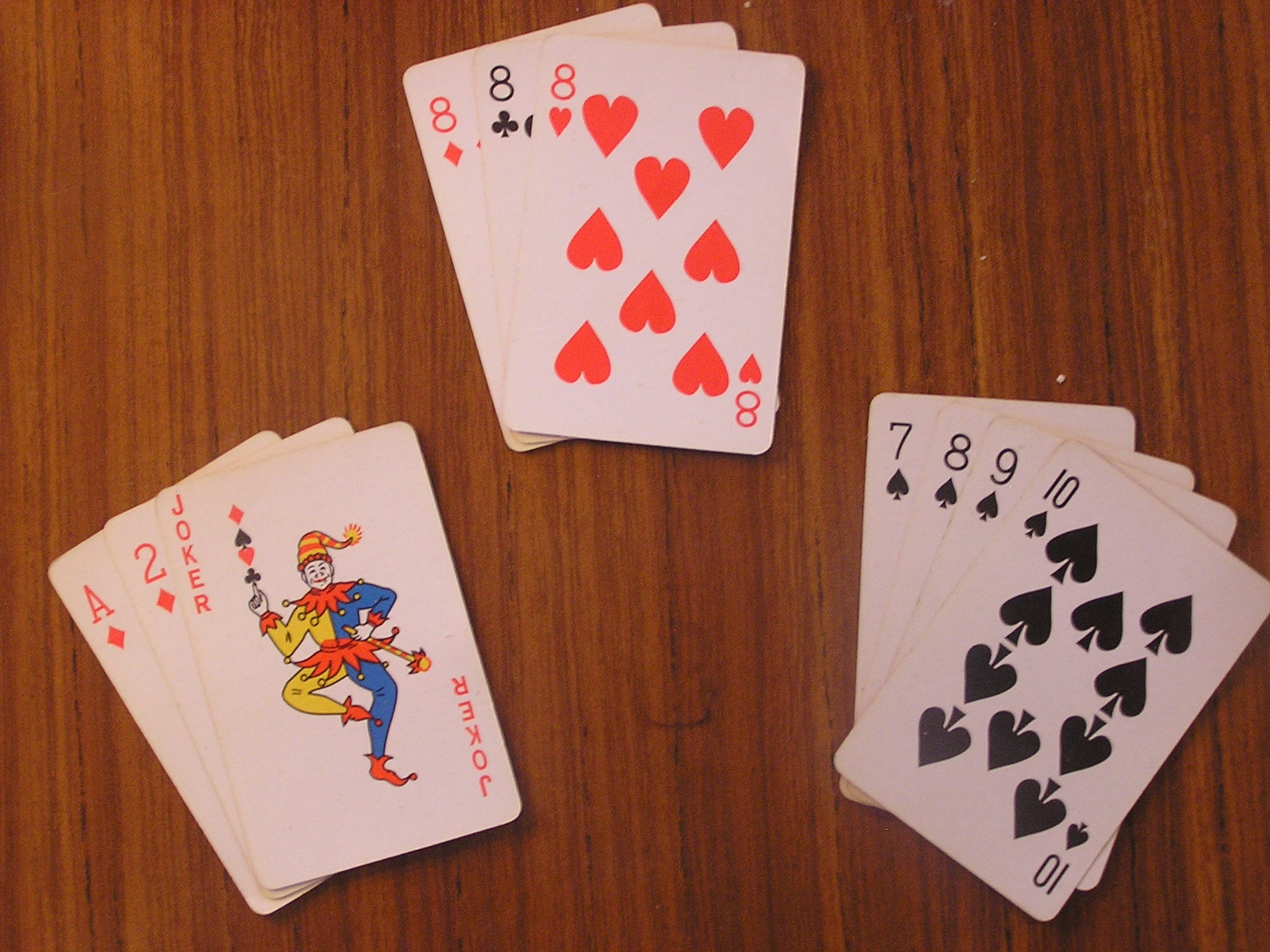 rummy card game scoring