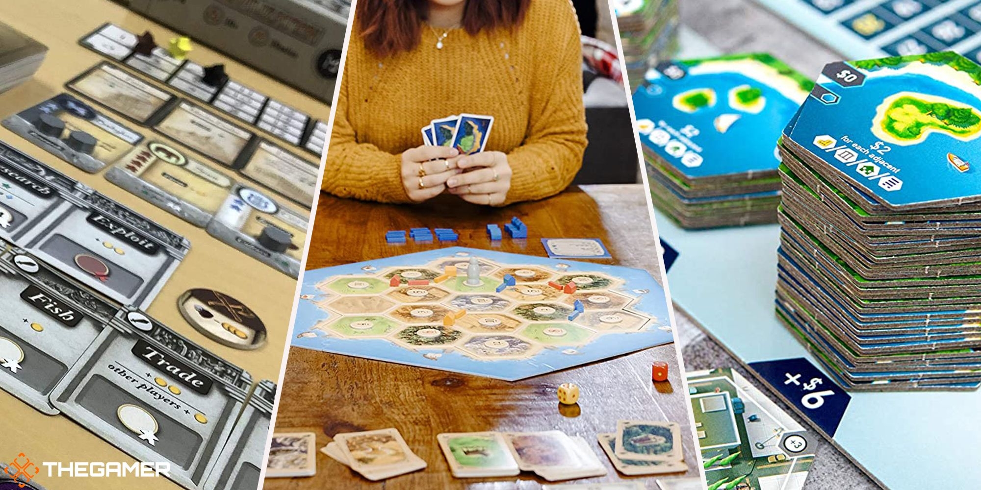 6 Board Games Like Catan