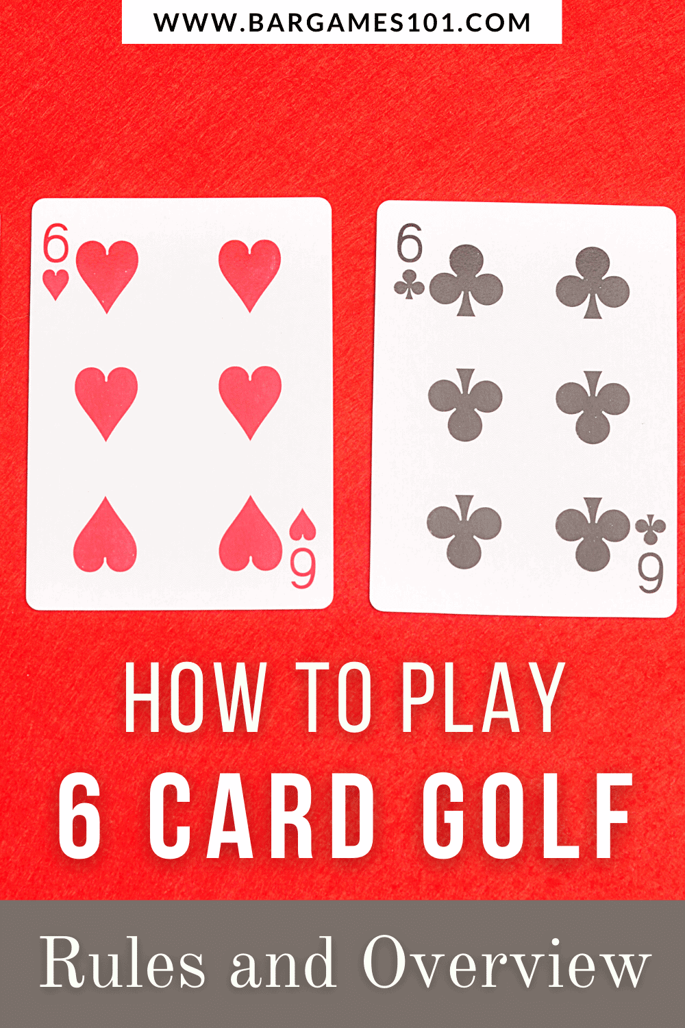 6 card golf game