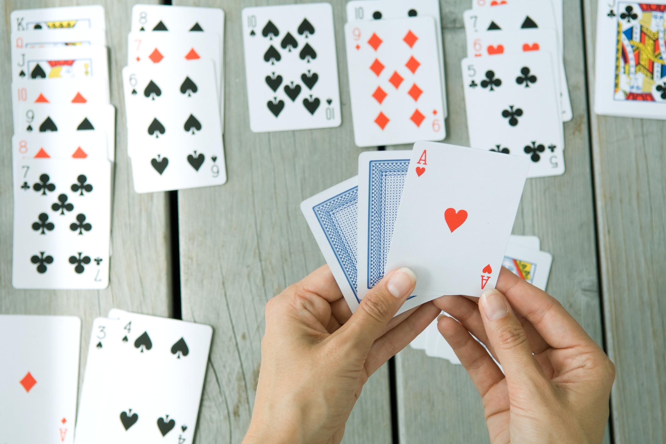 6 Fun Card Games To Play Alone Engage Your Mind LoveToKnow