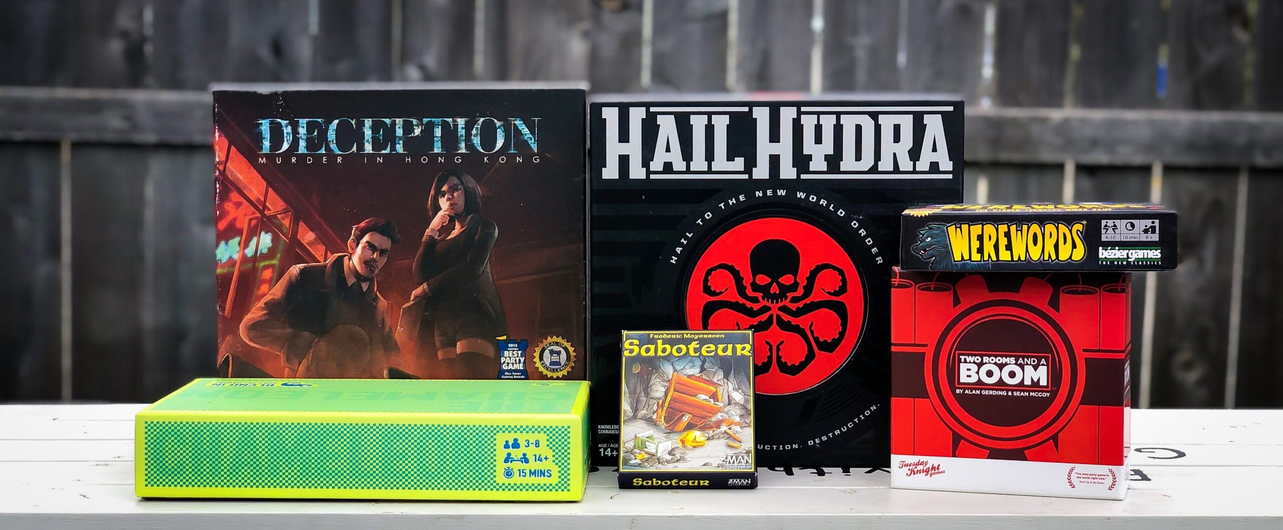6 Of Our Favorite Social Deduction Games The Tabletop Family