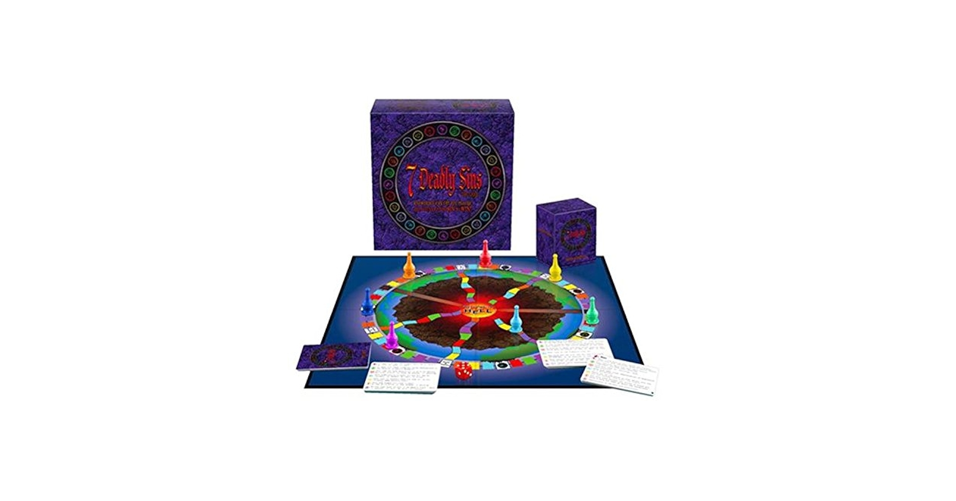 seven deadly sins board game