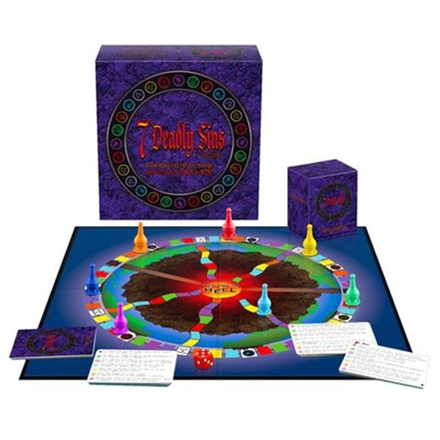 7 Deadly Sins Board Game Amazon ca Sports Outdoors