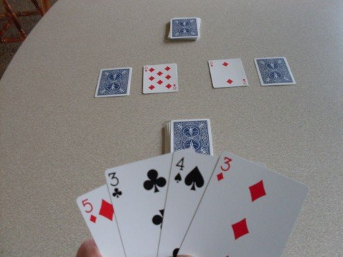 7 Great Card Games For Two Players HubPages