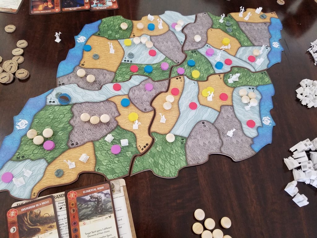 spirit island board game geek