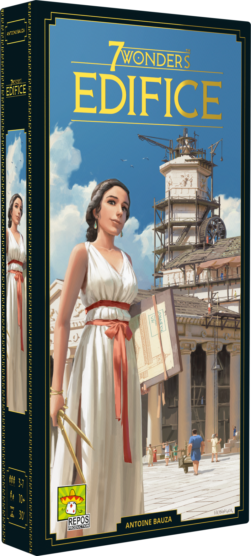 7 Wonders Edifice The Expansion Of 7 Wonders Repos Production
