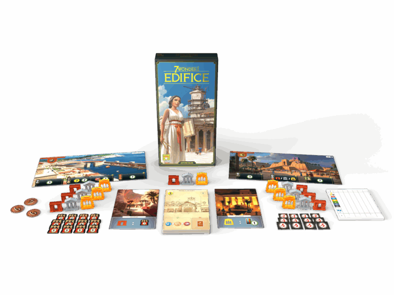 7 Wonders Edifice The Expansion Of 7 Wonders Repos Production