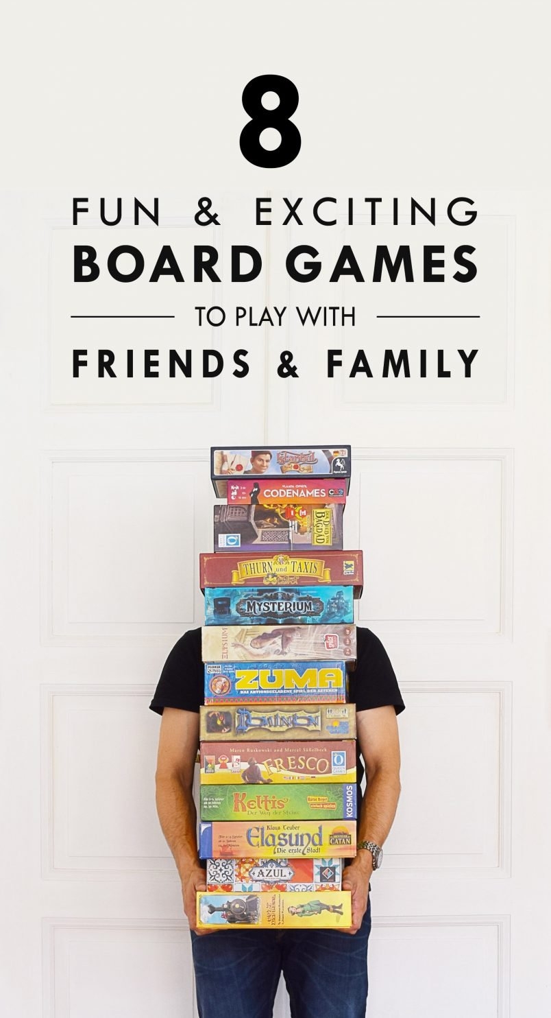 8 Best Board Games To Play With Friends Family In 2025