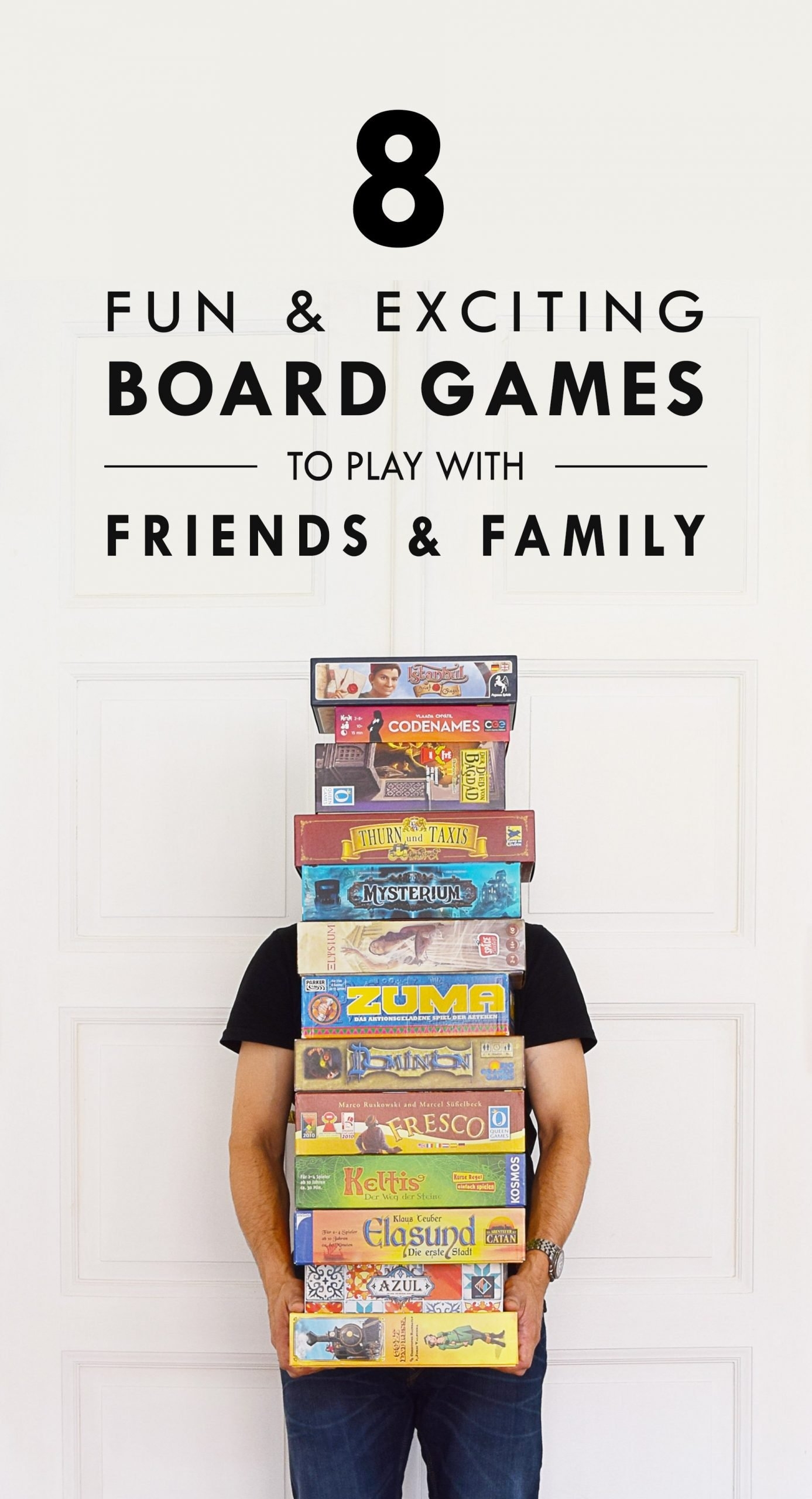 8 Best Board Games To Play With Friends Family In 2025