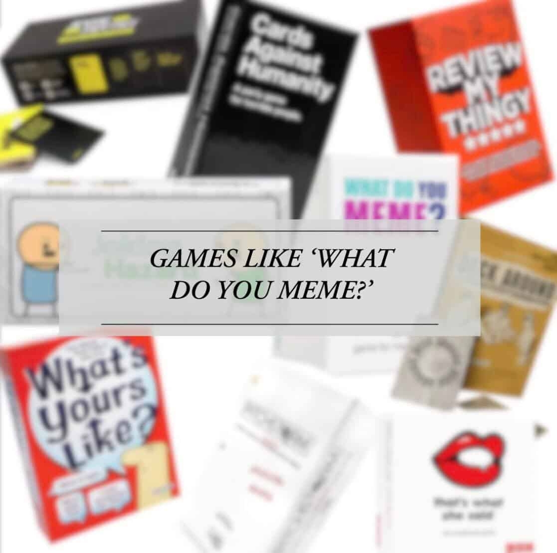 similar games like cards against humanity