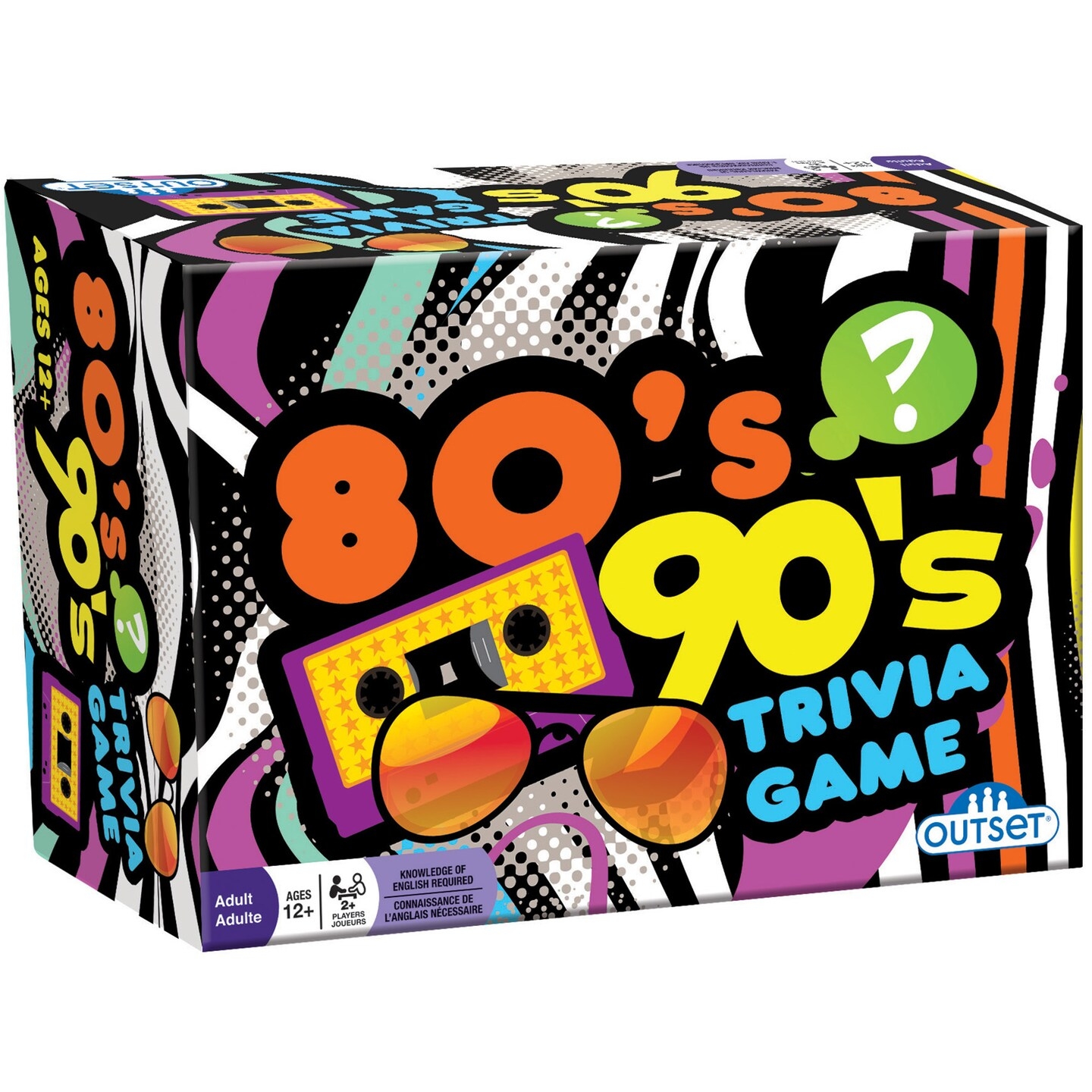80 s 90 s Trivia Game Michaels