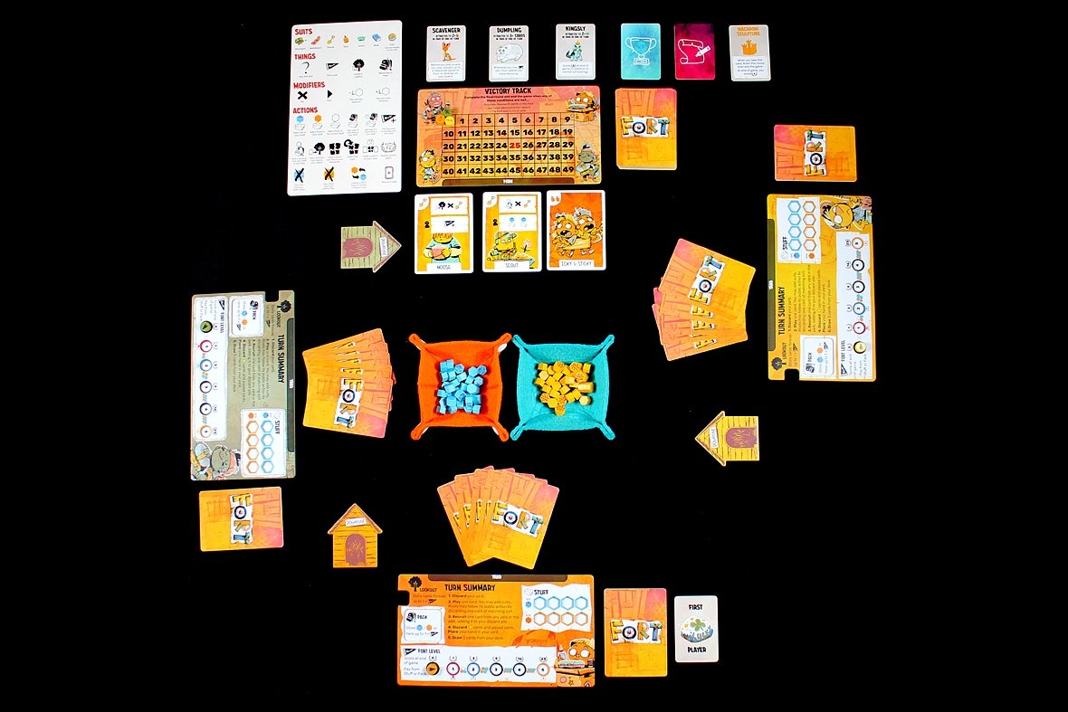 dog and cat board game