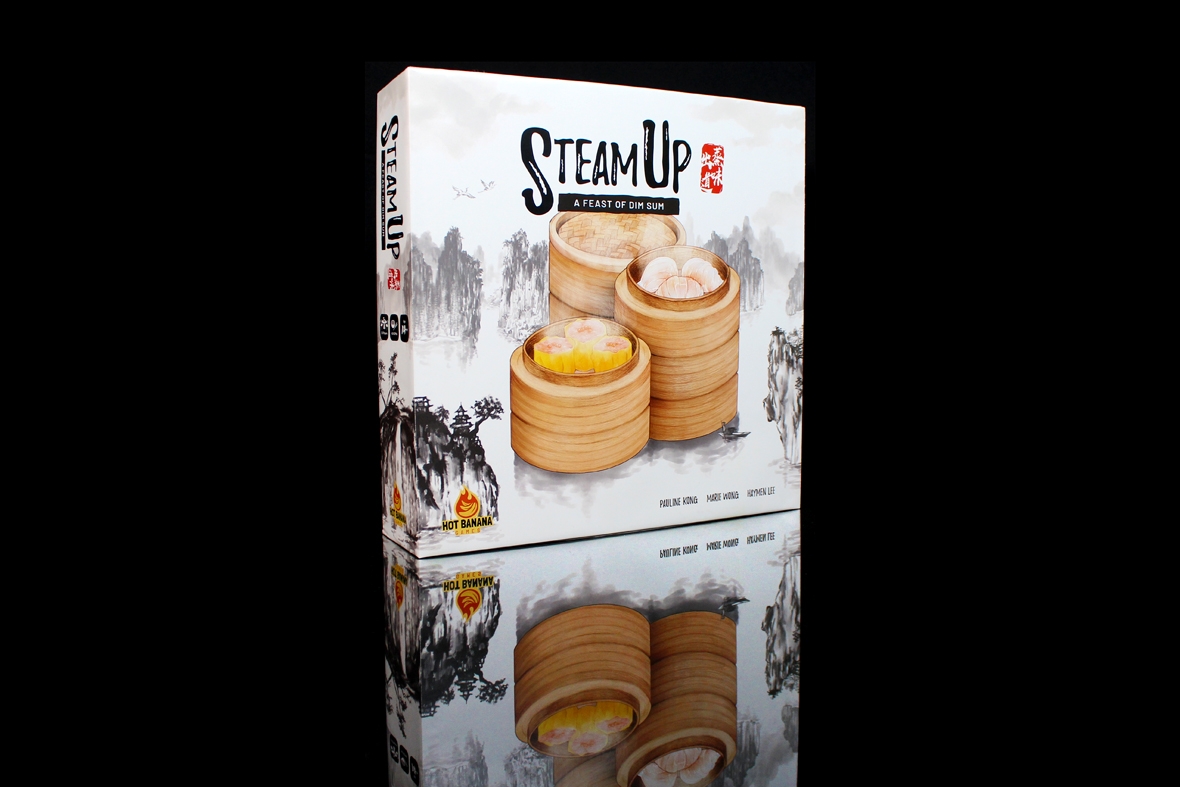 steam up board game