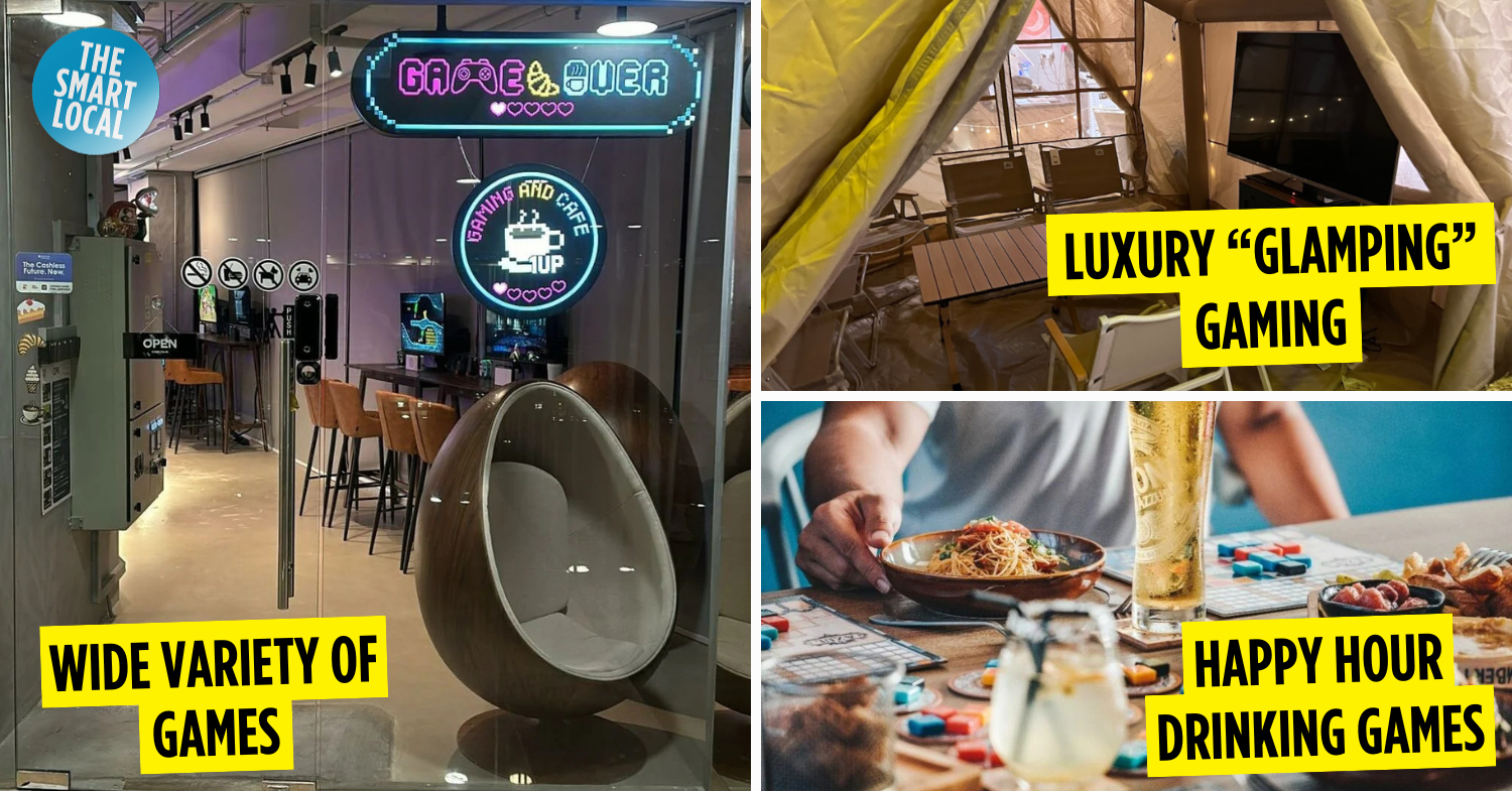 next level board game cafe