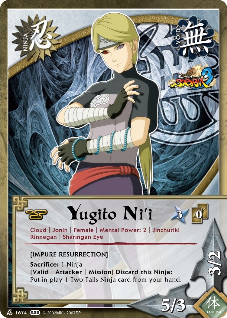 collectible card game naruto
