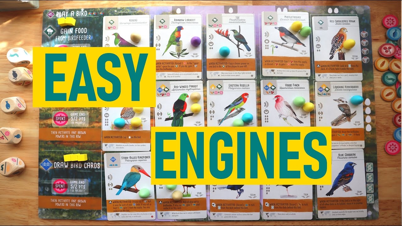 A BEGINNERS Guide To ENGINE BUILDING In Board Games YouTube