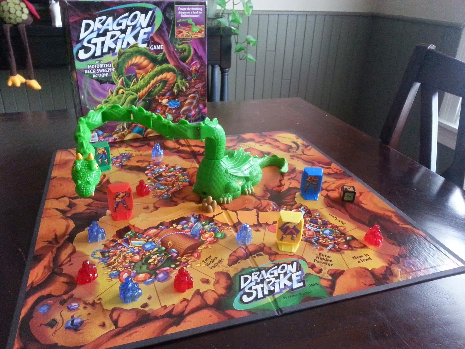 dragon strike board game