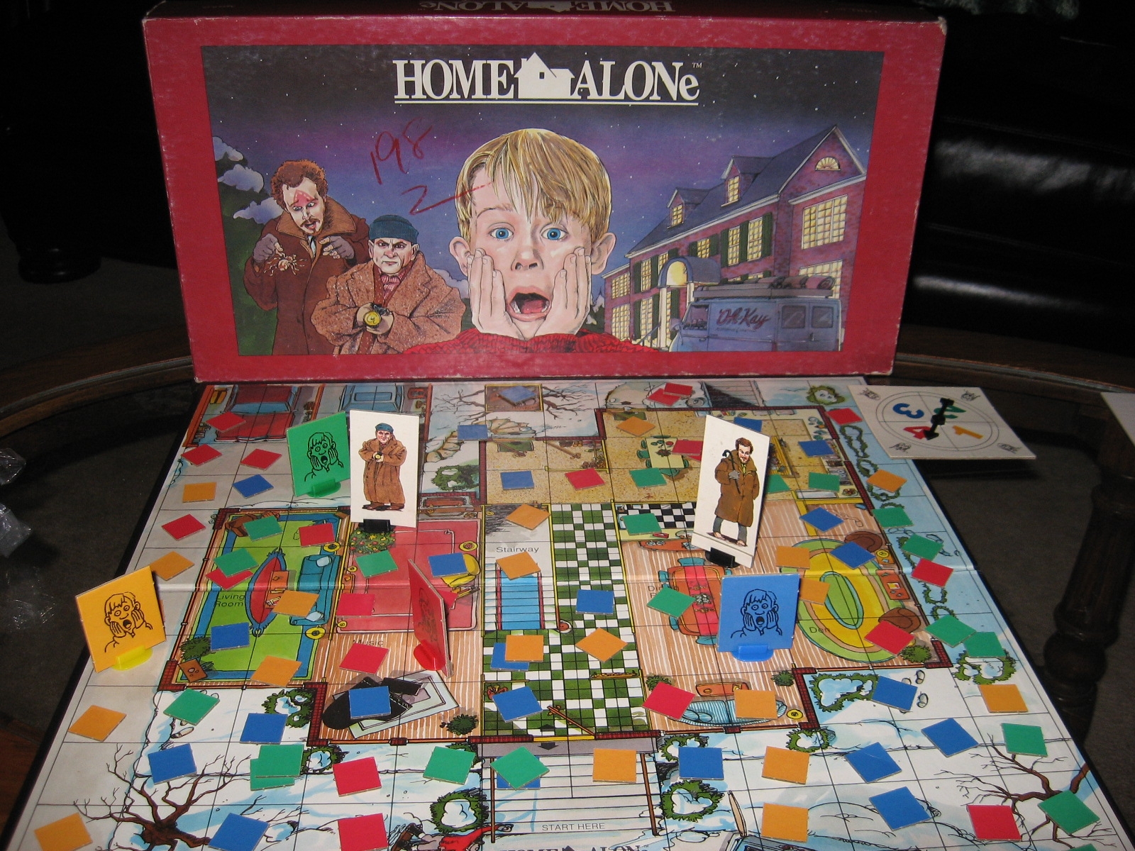 A Board Game A Day Home Alone