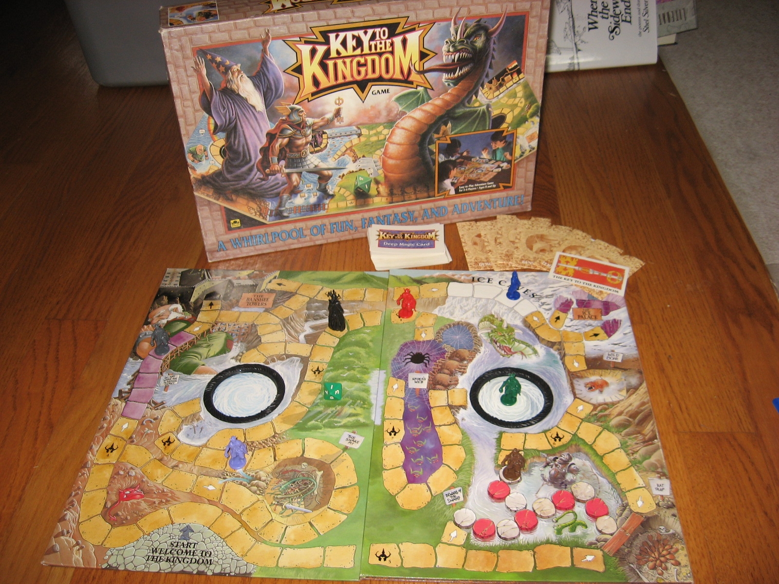 key to the kingdom board game