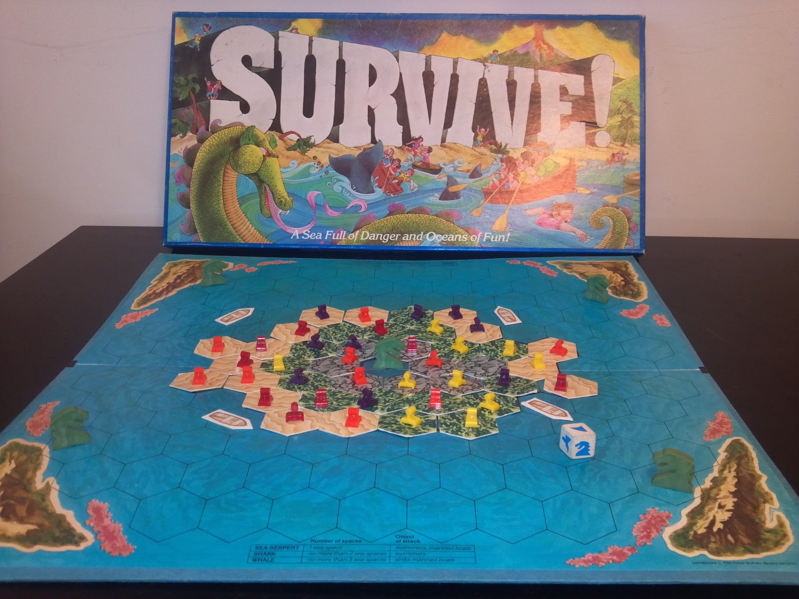 A Board Game A Day Survive 