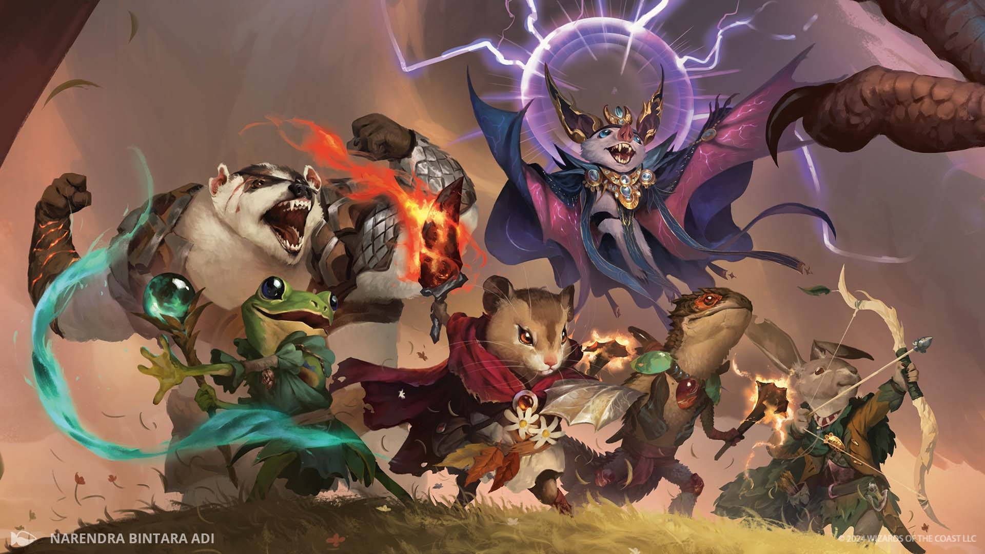 A First Look At Bloomburrow