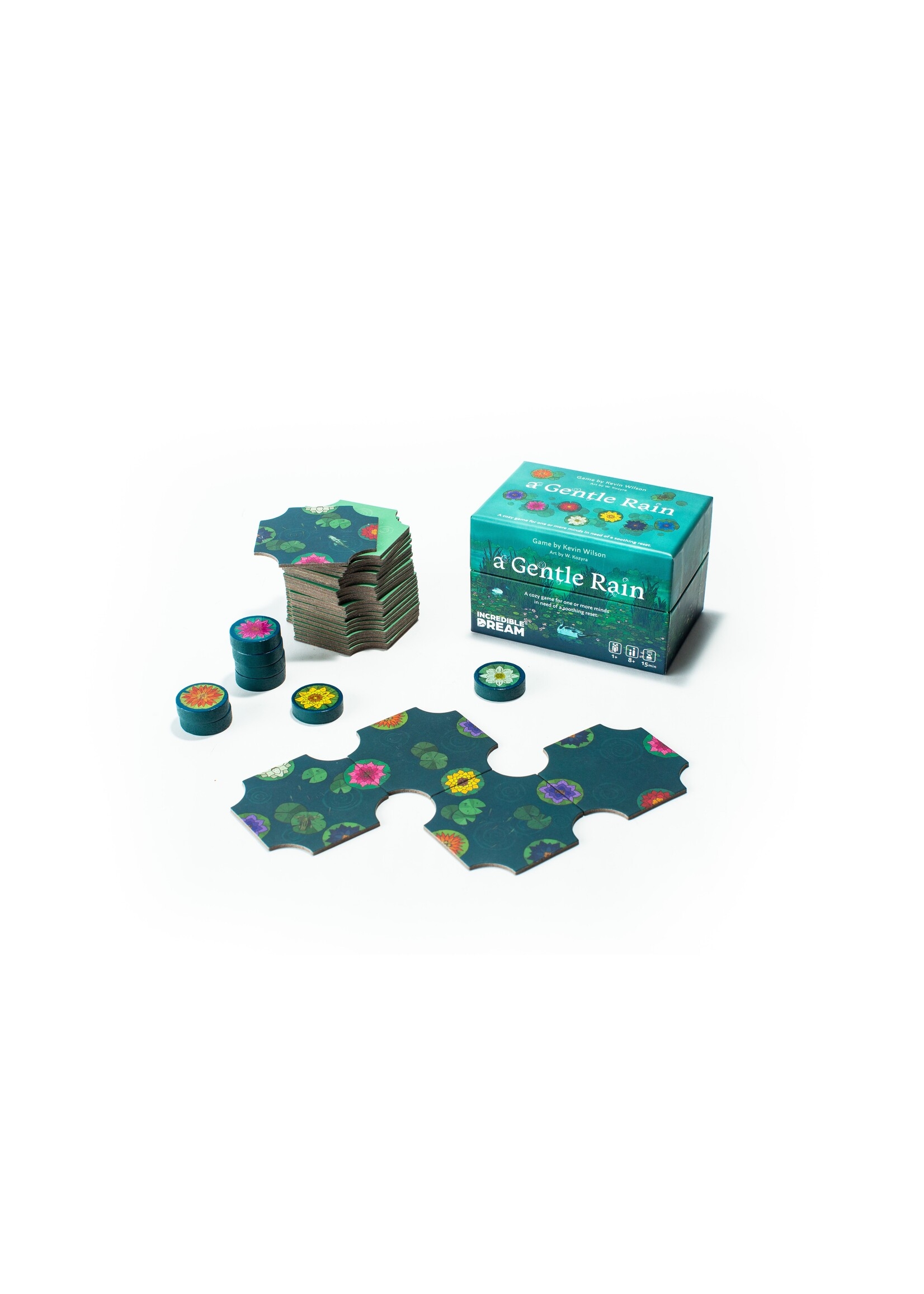 A Gentle Rain Board Game Gamescape North