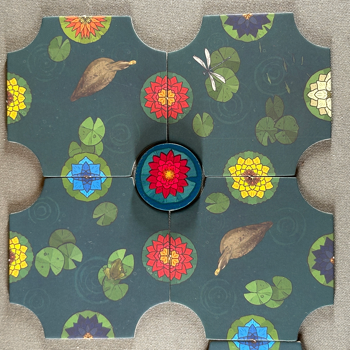 a gentle rain board game