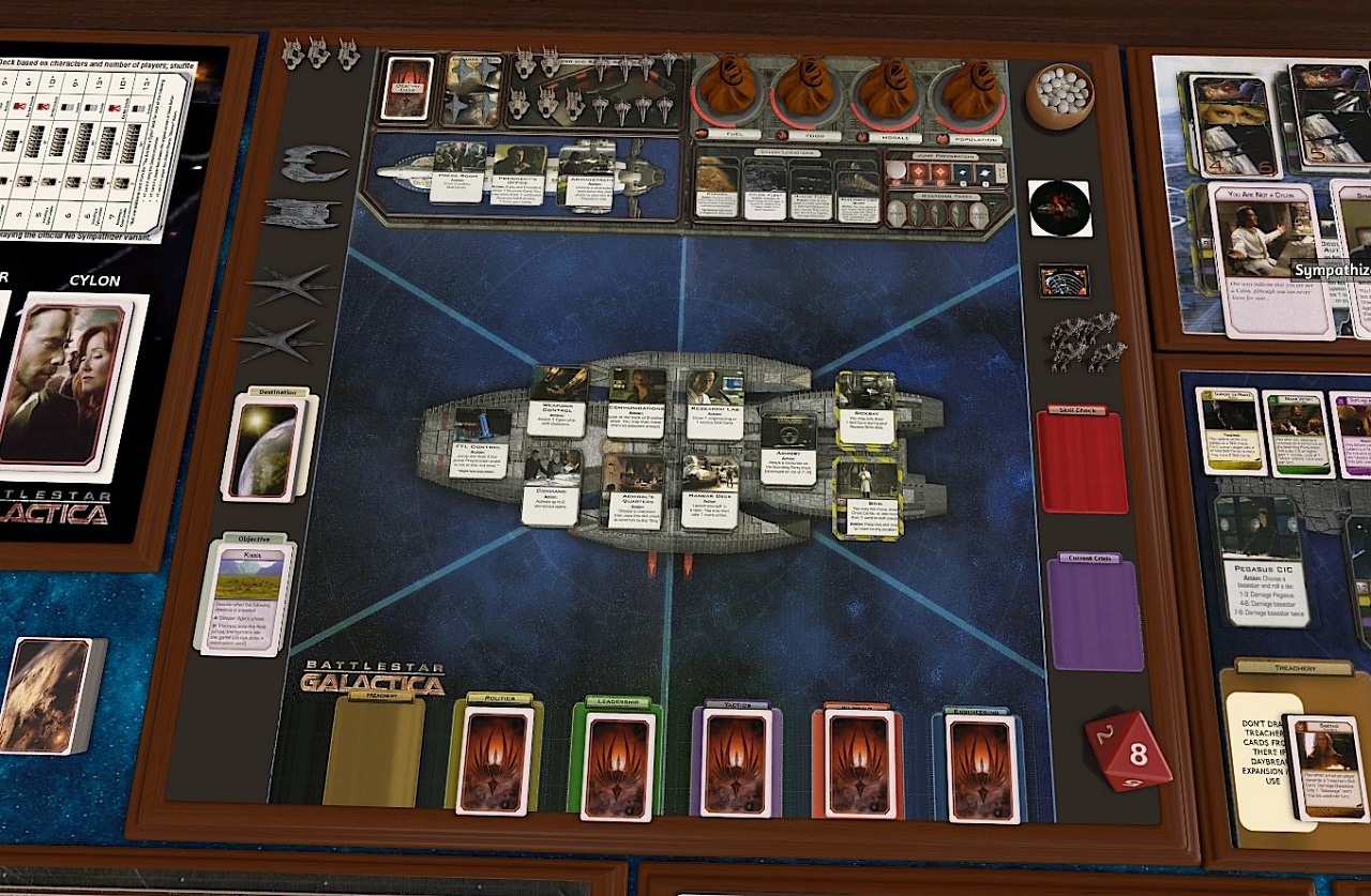 A Look Back At The Battlestar Galactica Board Game Turn Order Goonhammer