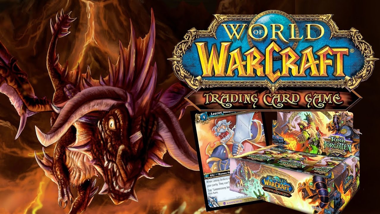 A Look Back At The World Of Warcraft TCG YouTube
