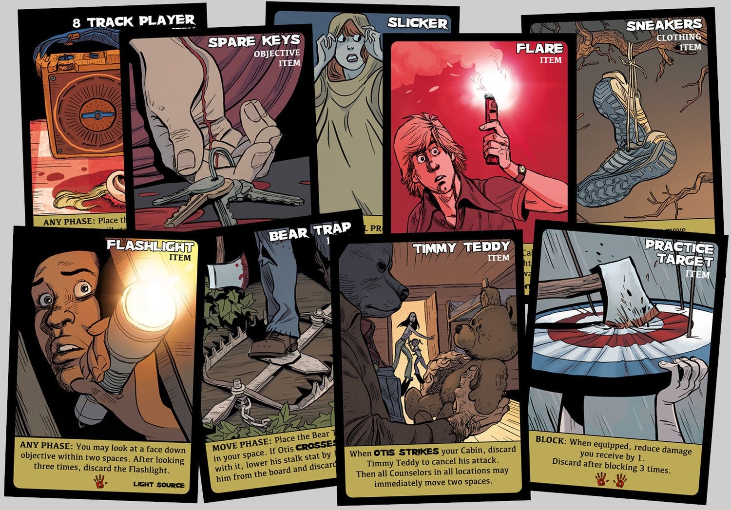 camp grizzly board game