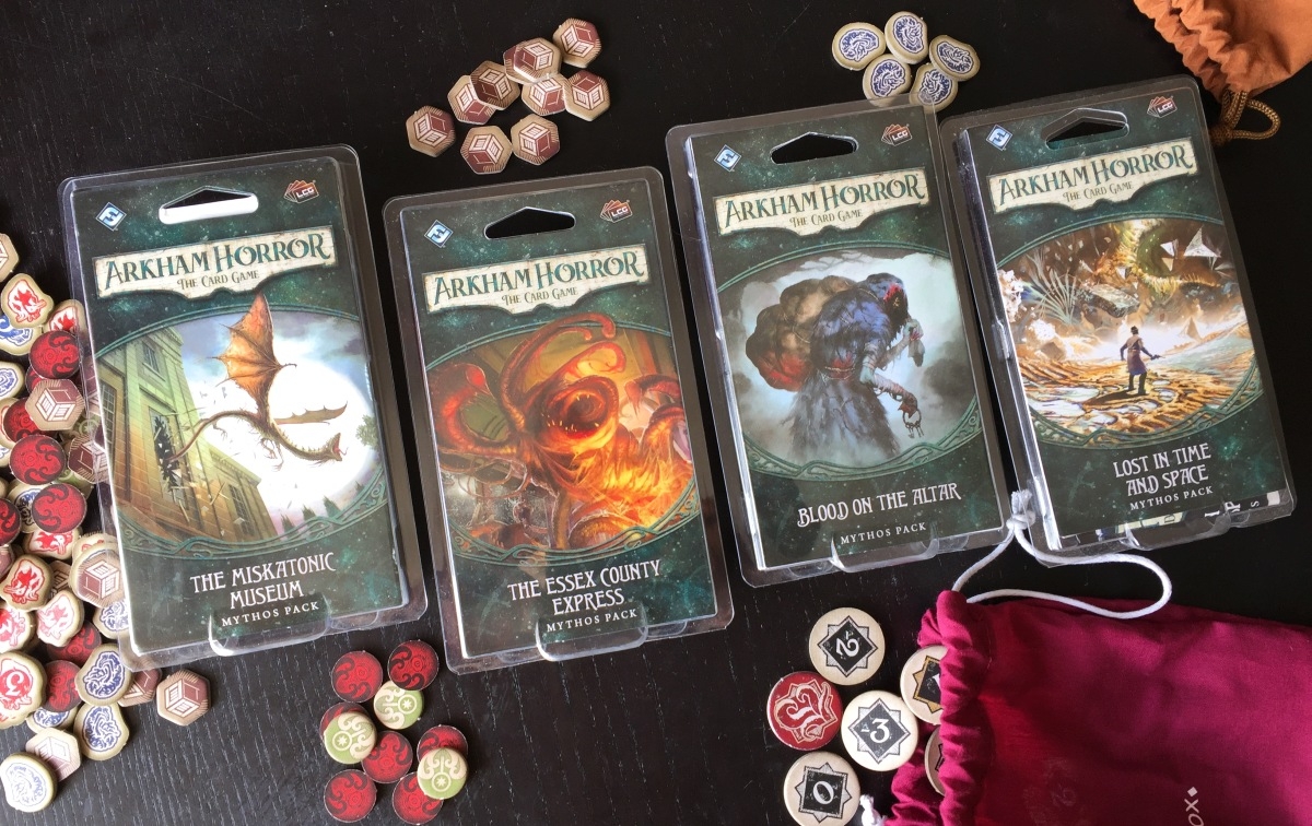 A Re Review Arkham Horror The Card Game Shut Up Sit Down