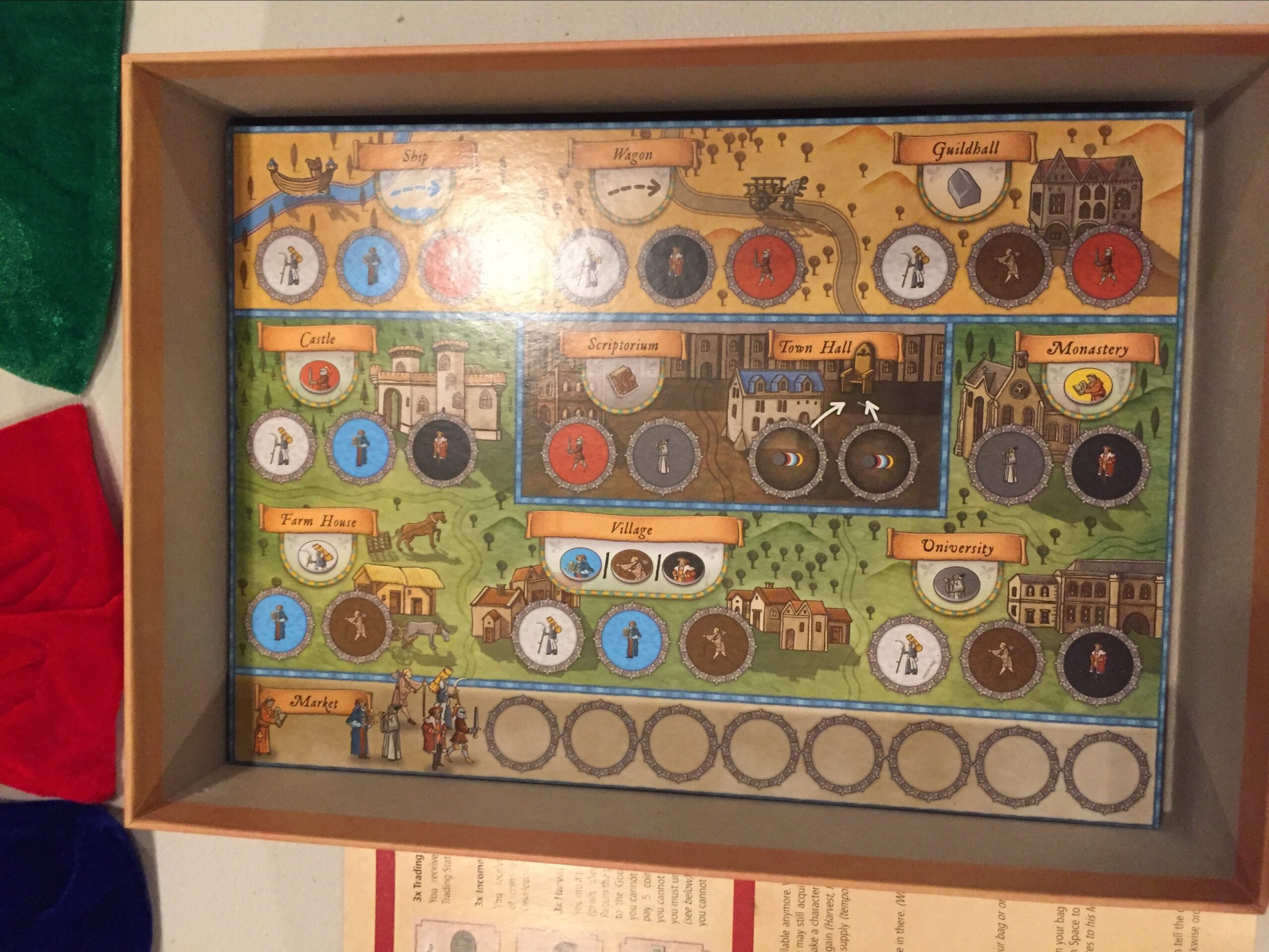 A Review Of Orleans Invasion Part I Unboxing Solo Rules Cooperative Rules And First Impressions Coopgestalt