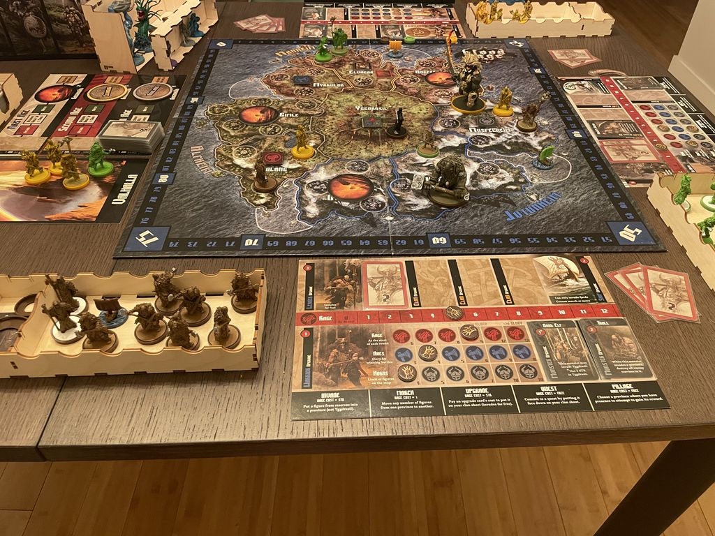 blood rage board game