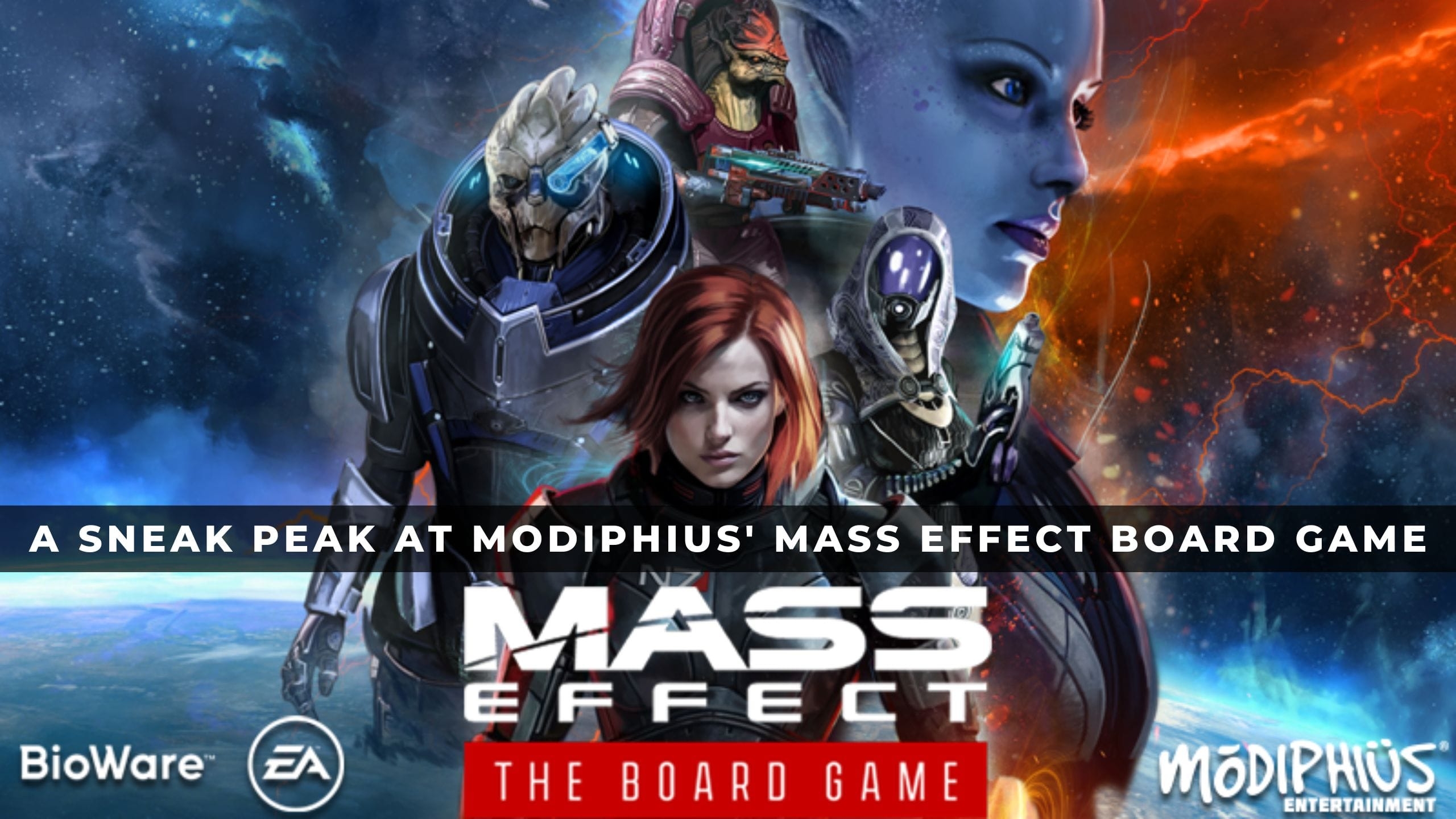 A Sneak Peak At Modiphius Mass Effect Board Game