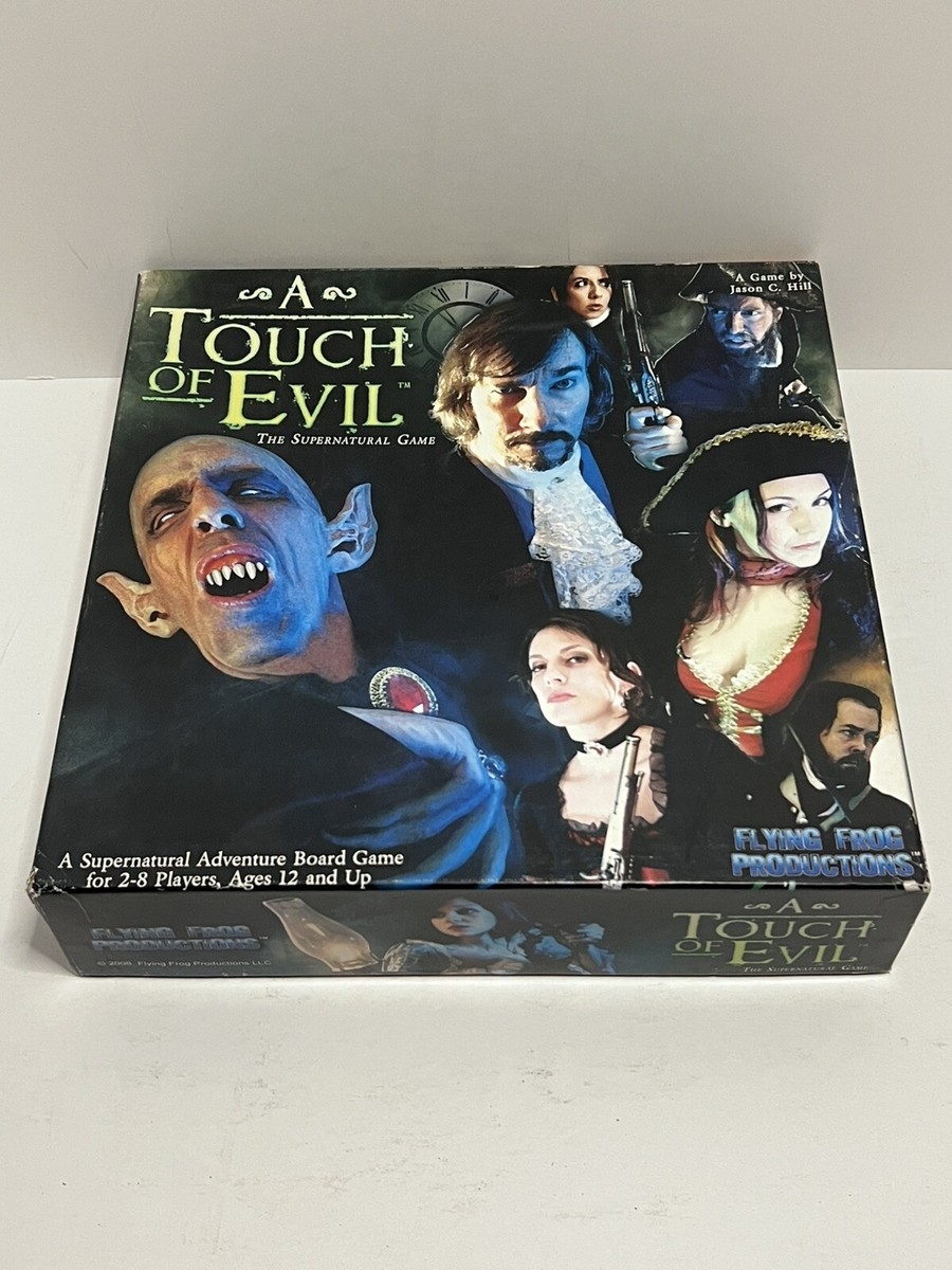 A Touch Of Evil Board Game By Flying Frog 2008 The Madness Game Supplement EBay