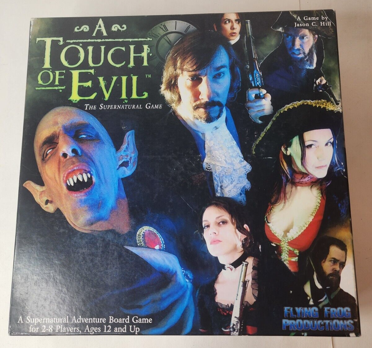 a touch of evil board game