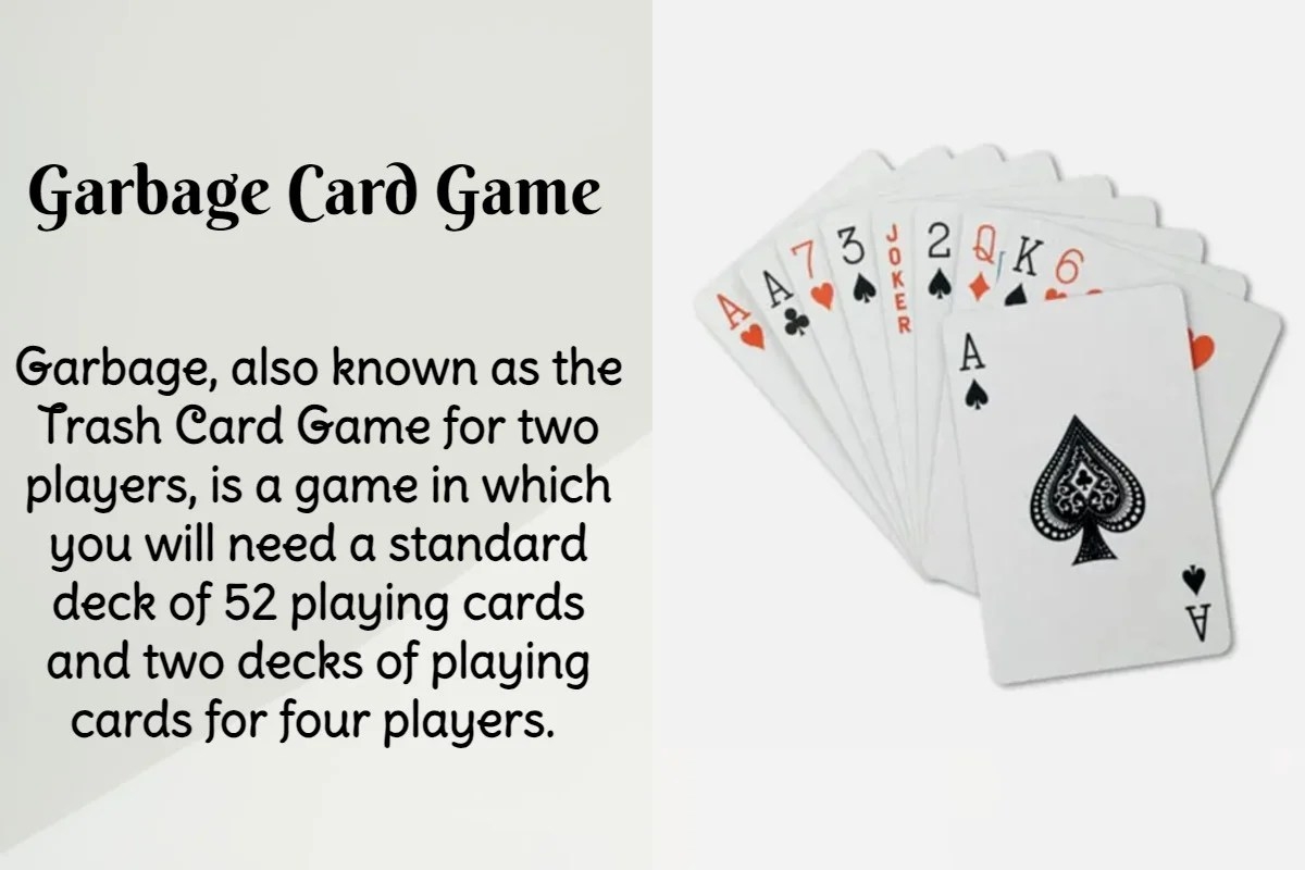 About The Garbage Card Game Rules For Garbage Card Game 