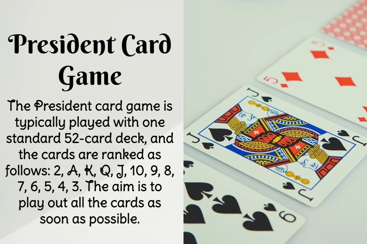 About The President Card Game Rules Cards Miexto Card Games