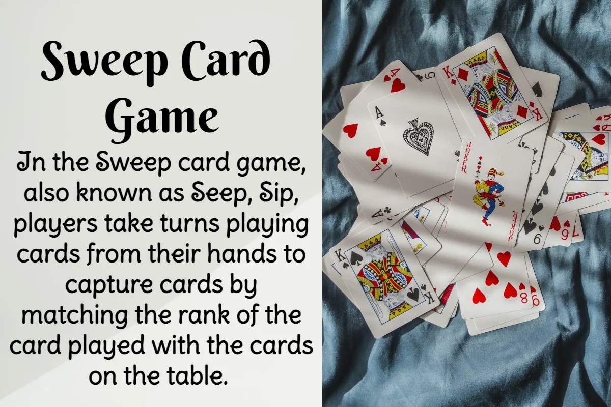 About The Sweep Card Game Sweep Rules And Cards 
