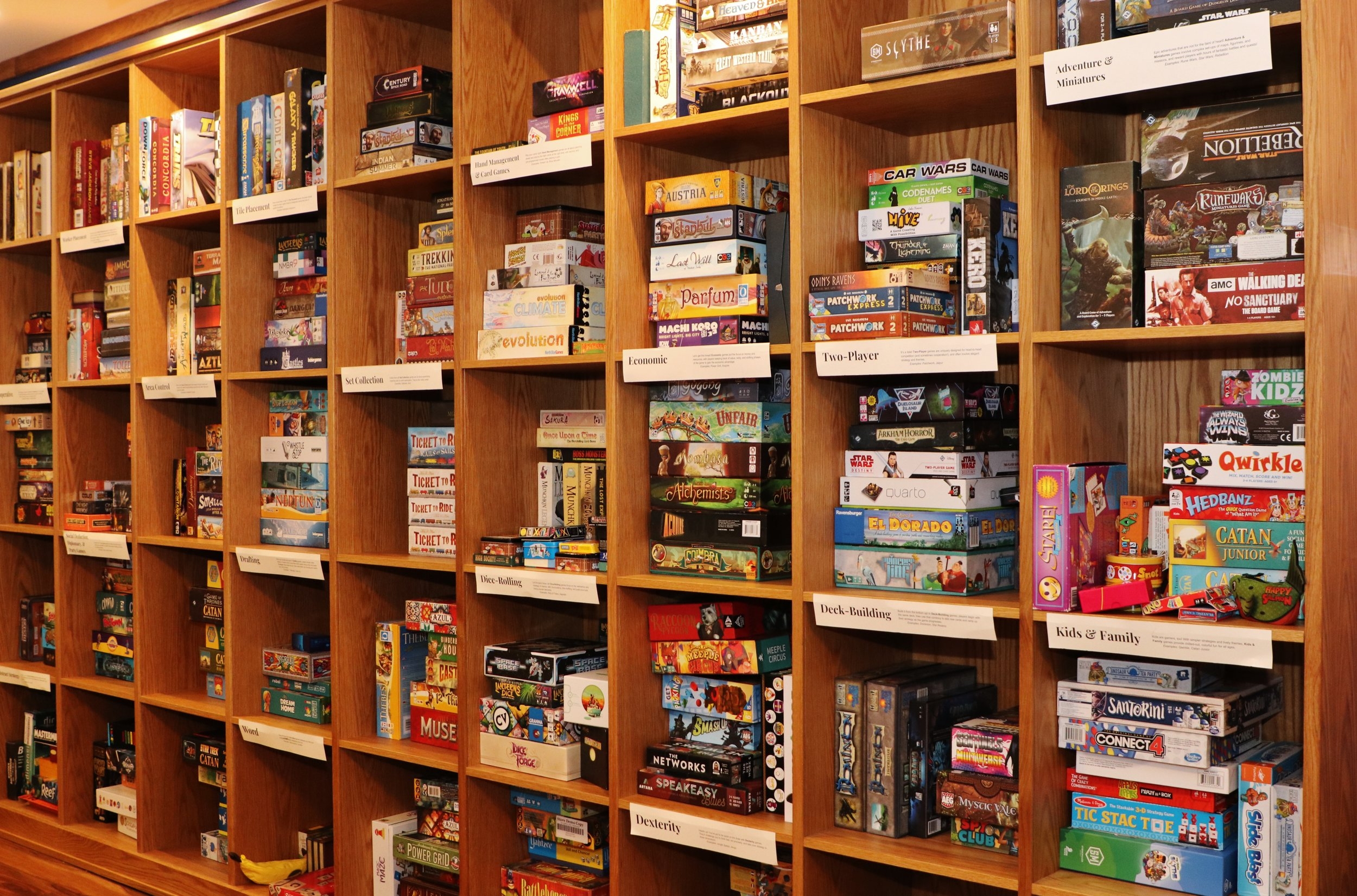 About Us Main Street Board Game Cafe